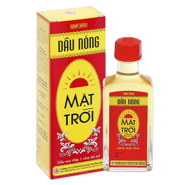 Dầu nóng Mặt Trời