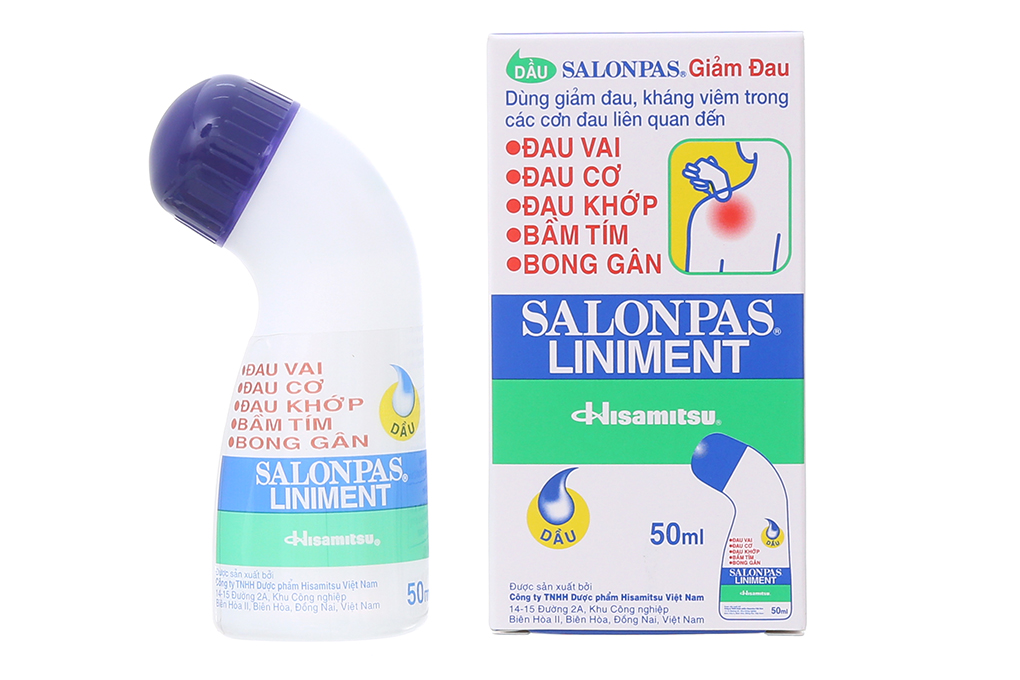 Dầu bôi Salonpas Liniment