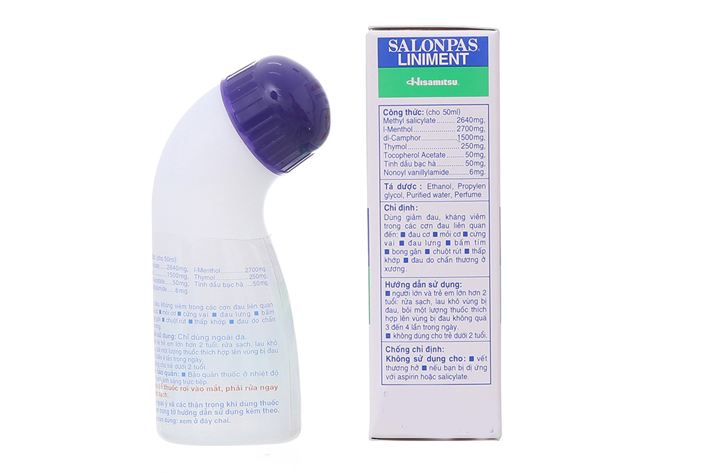 Dầu bôi Salonpas Liniment