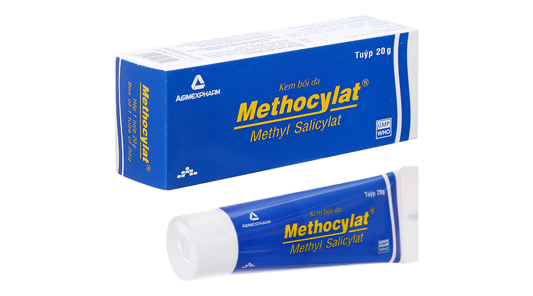 Kem bôi Methocylat giảm đau cơ, xương khớp