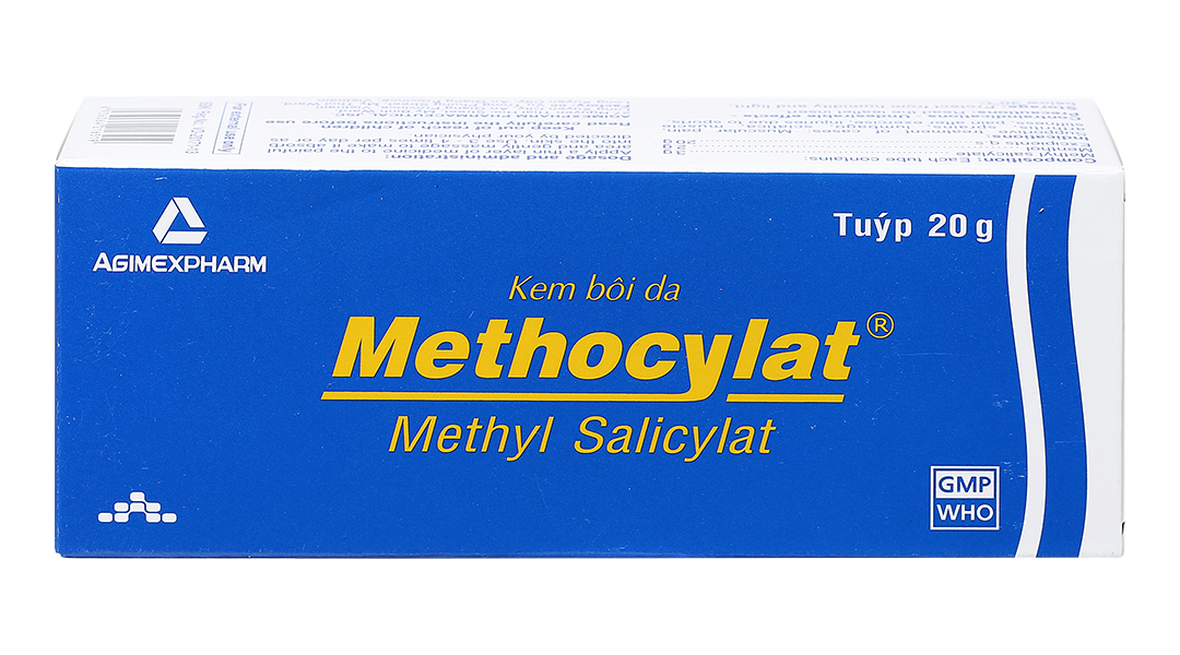 Kem bôi Methocylat giảm đau cơ, xương khớp