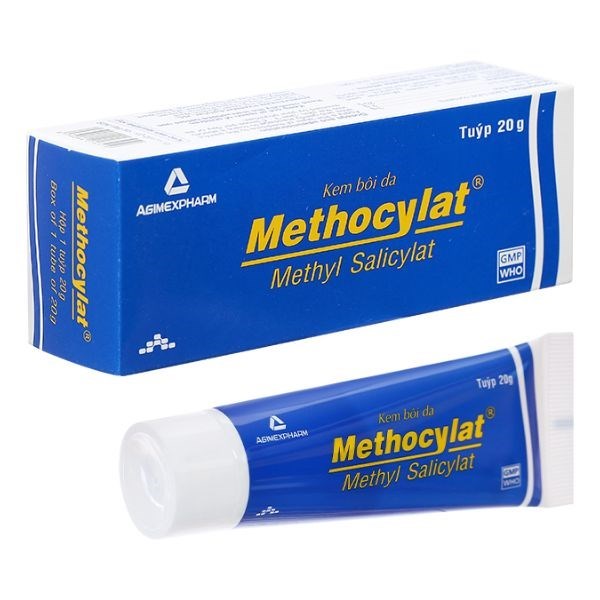 Kem bôi Methocylat giảm đau cơ, xương khớp