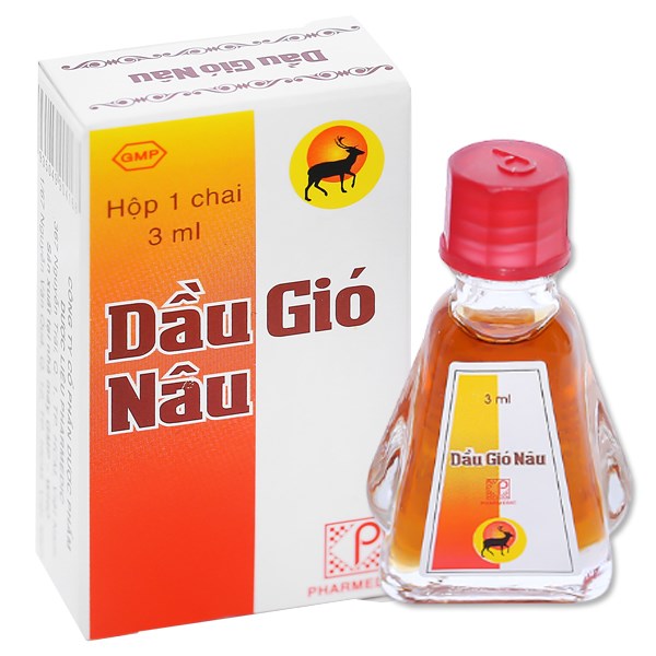Dầu gió nâu Pharmedic