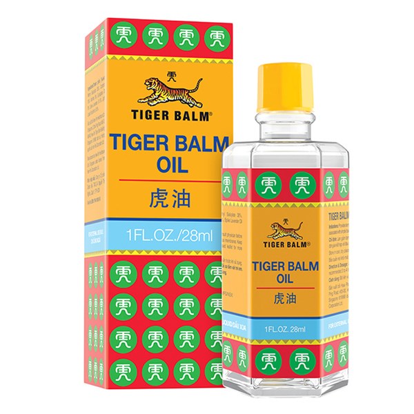 Dầu xoa Tiger Balm Oil