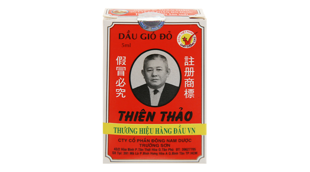 Dầu gió đỏ Thiên Thảo