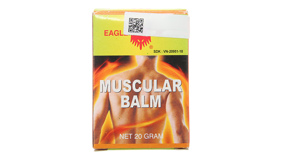 Cao Xoa Cup Vang Balsam - Warming balm for colds, muscle and joint pain - 40  g - SIXMD - Vietnamese Online Shop
