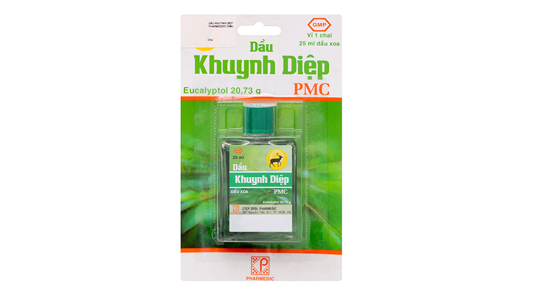 Dầu khuynh diệp PMC