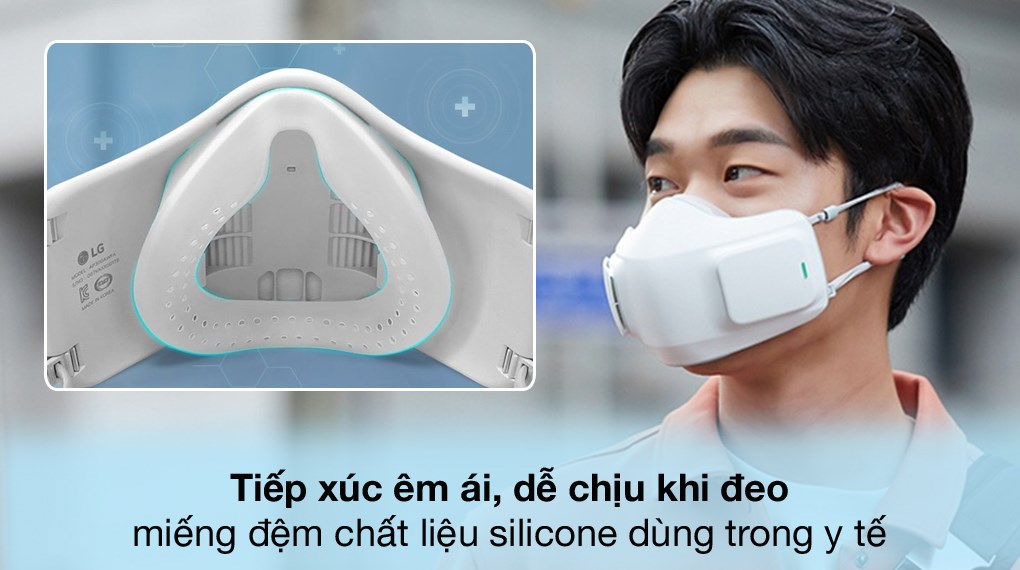 Khẩu trang lọc khí LG PuriCare AP300AWFA.AVH
