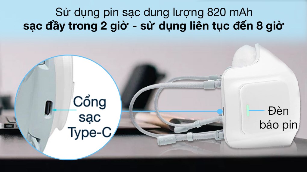 Khẩu trang lọc khí LG PuriCare AP300AWFA.AVH