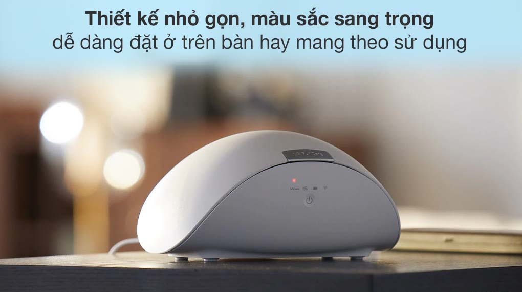 Hộp đựng khẩu trang lọc khí LG PWKAUW01.AVH thế hệ 1