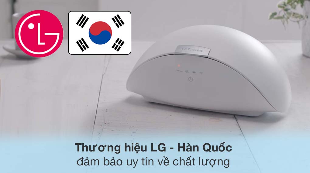 Hộp đựng khẩu trang lọc khí LG PWKAUW01.AVH thế hệ 1