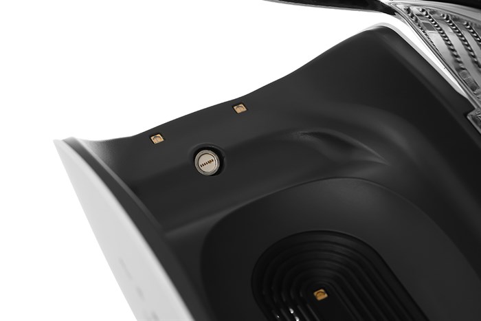 Hộp đựng khẩu trang lọc khí LG PWKAUW01.AVH thế hệ 1 Màu Trắng