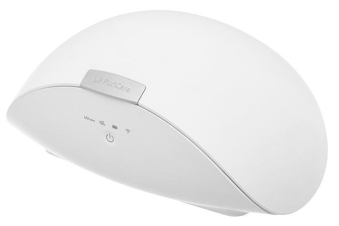 Hộp đựng khẩu trang lọc khí LG PWKAUW01.AVH thế hệ 1 Màu Trắng