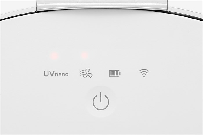 Hộp đựng khẩu trang lọc khí LG PWKAUW01.AVH thế hệ 1 Màu Trắng