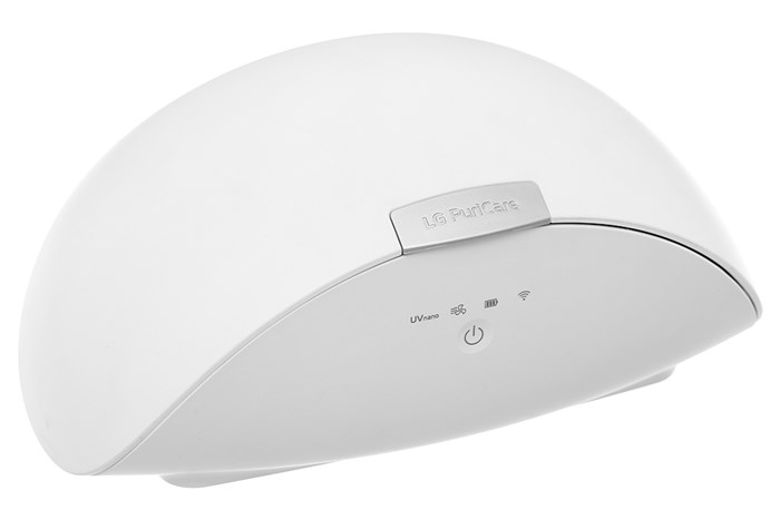 Hộp đựng khẩu trang lọc khí LG PWKAUW01.AVH thế hệ 1 Màu Trắng