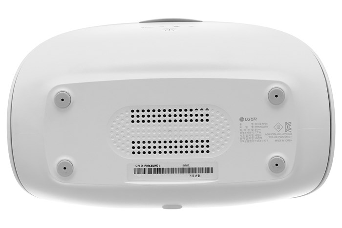 Hộp đựng khẩu trang lọc khí LG PWKAUW01.AVH thế hệ 1 Màu Trắng