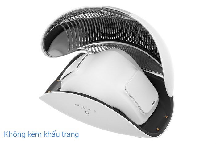 Hộp đựng khẩu trang lọc khí LG PWKAUW01.AVH thế hệ 1 Màu Trắng