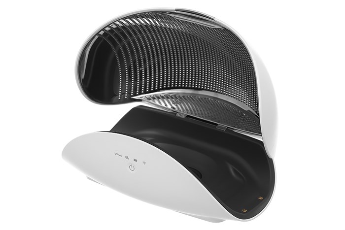 Hộp đựng khẩu trang lọc khí LG PWKAUW01.AVH thế hệ 1 Màu Trắng