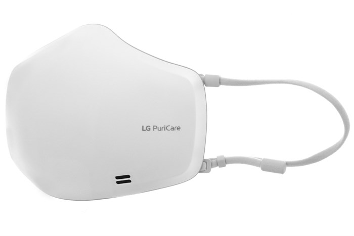 Khẩu trang lọc khí LG Puricare thế hệ 2 AP551AWFA.AJP Trắng Màu Trắng