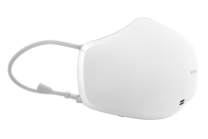 Khẩu trang lọc khí LG Puricare thế hệ 2 AP551AWFA.AJP Trắng Màu Trắng