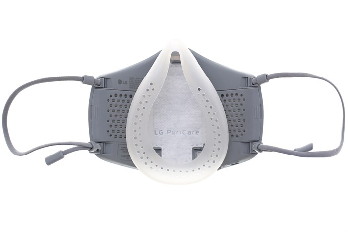 Khẩu trang lọc khí LG Puricare thế hệ 2 AP551AWFA.AJP Đen Màu Đen