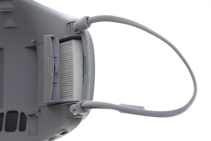 Khẩu trang lọc khí LG Puricare thế hệ 2 AP551AWFA.AJP Đen Màu Đen