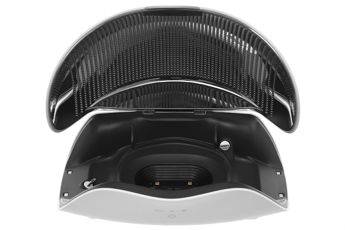 Hộp đựng khẩu trang lọc khí LG PWKSUW01.AJP thế hệ 2 Màu Trắng