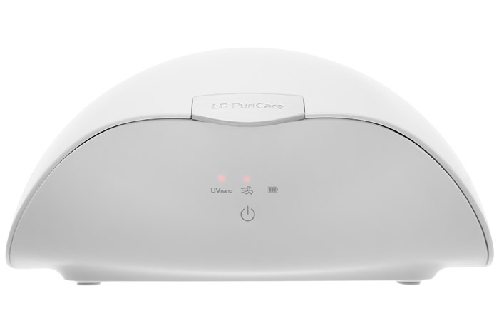 Hộp đựng khẩu trang lọc khí LG PWKSUW01.AJP thế hệ 2 Màu Trắng