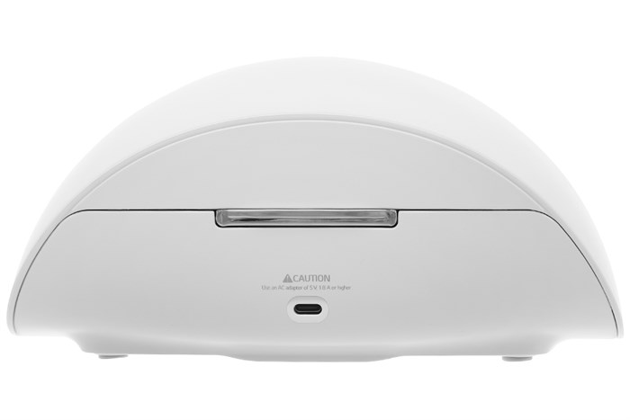 Hộp đựng khẩu trang lọc khí LG PWKSUW01.AJP thế hệ 2 Màu Trắng