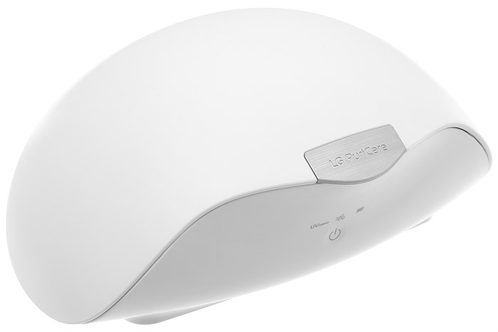 Hộp đựng khẩu trang lọc khí LG PWKSUW01.AJP thế hệ 2 Màu Trắng