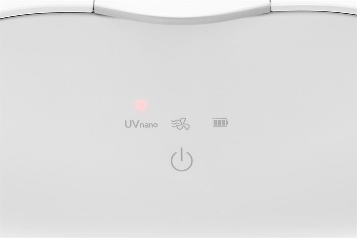 Hộp đựng khẩu trang lọc khí LG PWKSUW01.AJP thế hệ 2 Màu Trắng