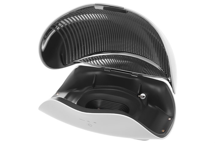 Hộp đựng khẩu trang lọc khí LG PWKSUW01.AJP thế hệ 2 Màu Trắng