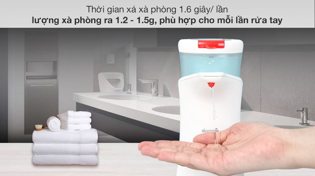 Máy rửa tay tự động thông minh DEERMA XS100
