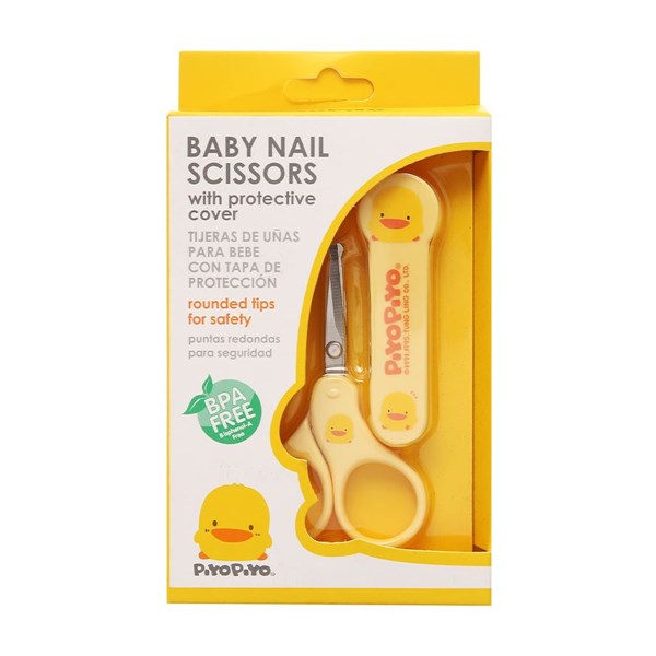 Kéo cắt móng tay PIYOPIYO PY830558 - AVAKids.com