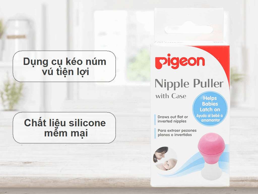 Dụng cụ kéo núm vú có hiệu quả như thế nào trong việc điều chỉnh hình dạng và kích thước núm vú?
