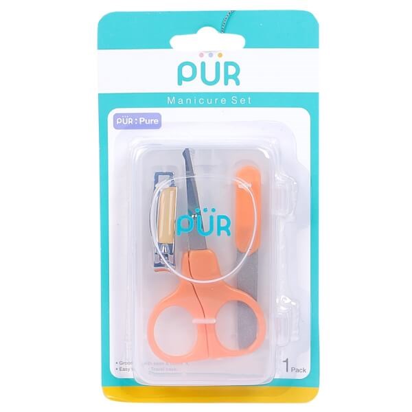 Bộ cắt móng tay Pur 6508 - AVAKids.com