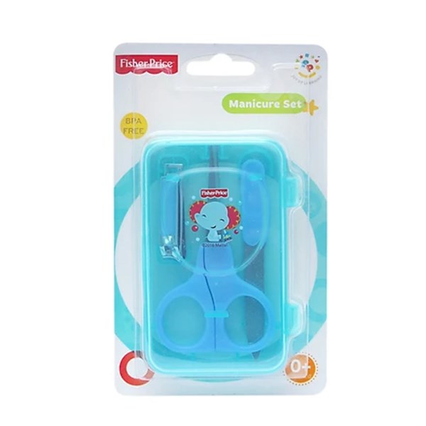 Bộ cắt móng tay Fisher Price 19 FP201237 - Màu hồng - AVAKids.com
