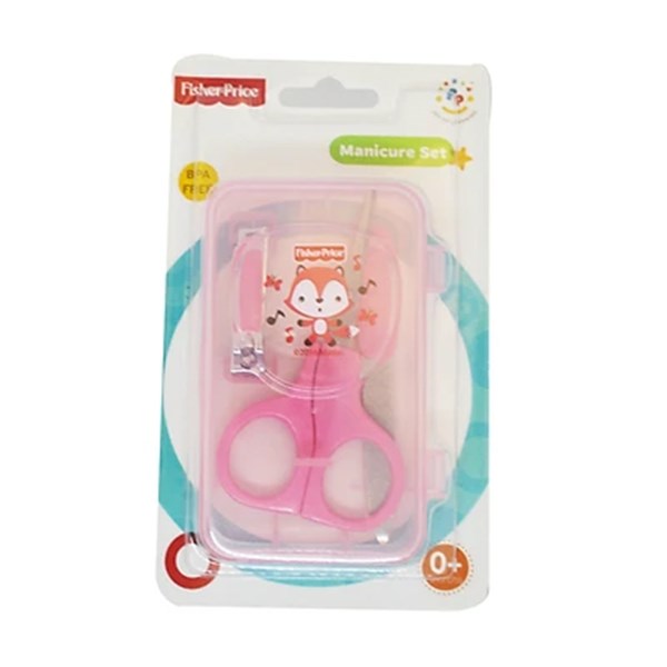 Bộ cắt móng tay Fisher Price 19 FP201237 - Màu xanh dương 3