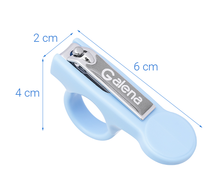 Bấm móng tay nhựa PP và thép Galena GA-NC01 - Màu ngẫu nhiên
