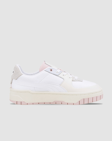 cali white chunky trainers