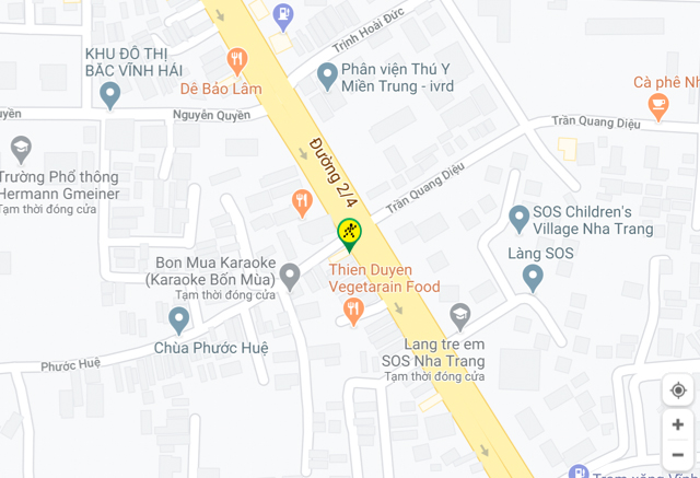 Bạn muốn mua sắm tại cửa hàng Bách hoá XANH tại Khánh Hòa? Sử dụng bản đồ này để tìm kiếm vị trí cửa hàng và đường đi đến đó dễ dàng.