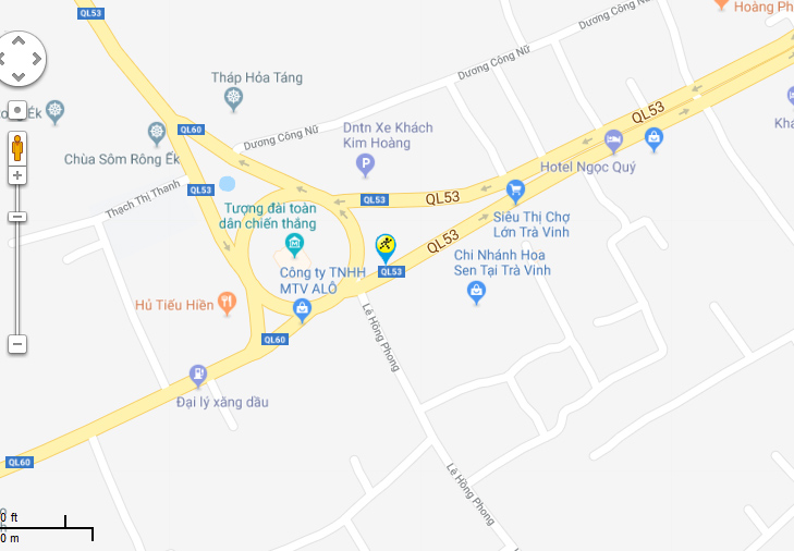 Sieu Thị điện May Xanh Vo Nguyen Giap Tra Vinh