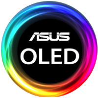 label asus oled