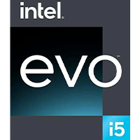 label intel evo i5