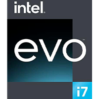 label intel evo i7