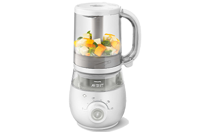 Máy hấp và xay thức ăn