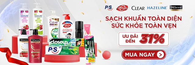 Khuyến mãi Unilever