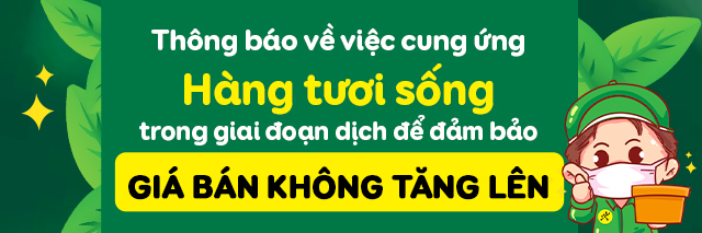 THÔNG BÁO MỚI NHẤT TỪ BHX