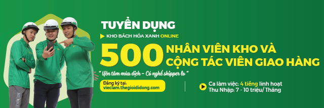 TUYỂN DỤNG BHX