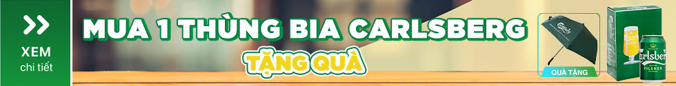 bia carlsberg miễn phí